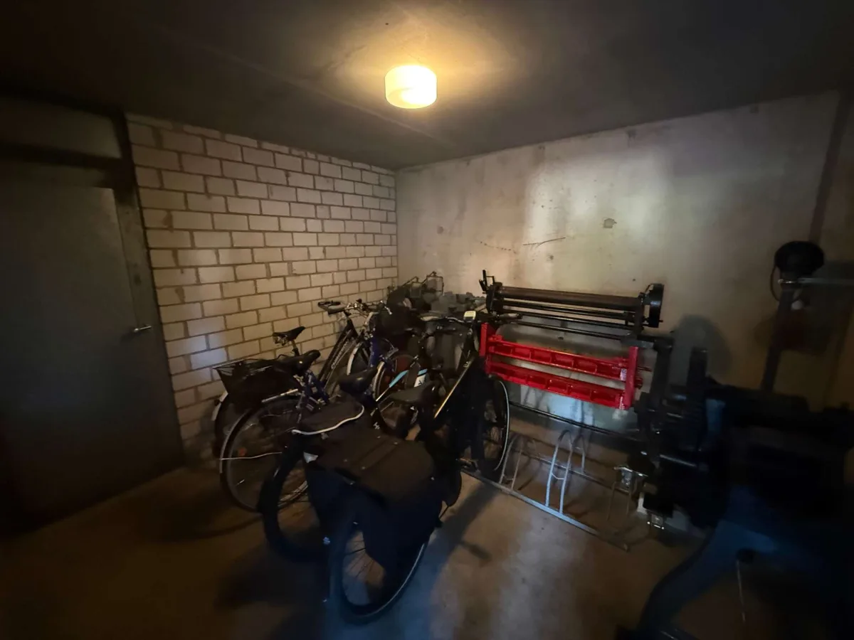 Fahrradabstellplatz