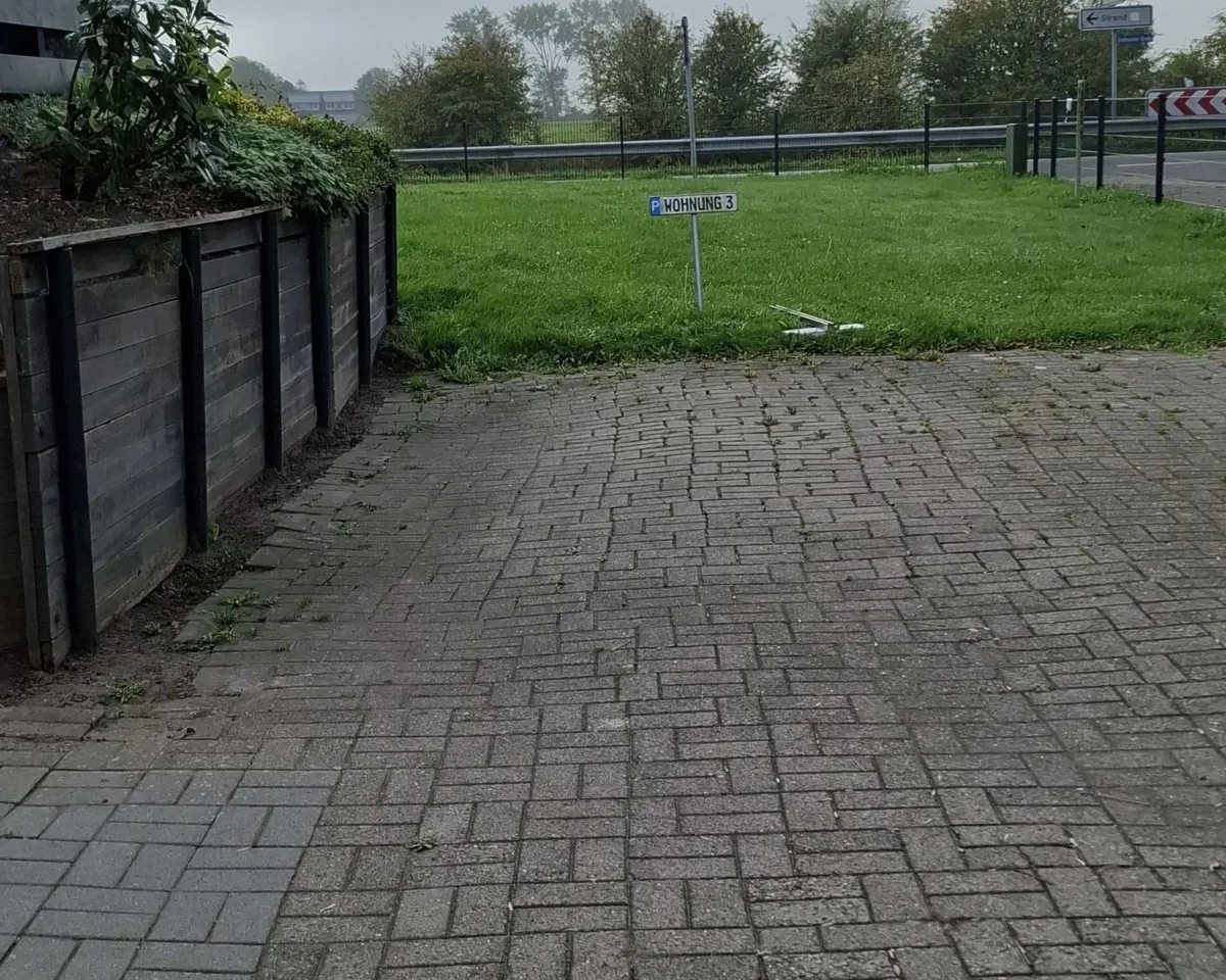 Stellplatz zwei