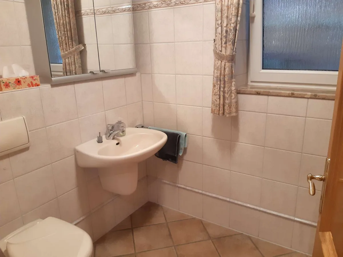 großes Gäste-WC