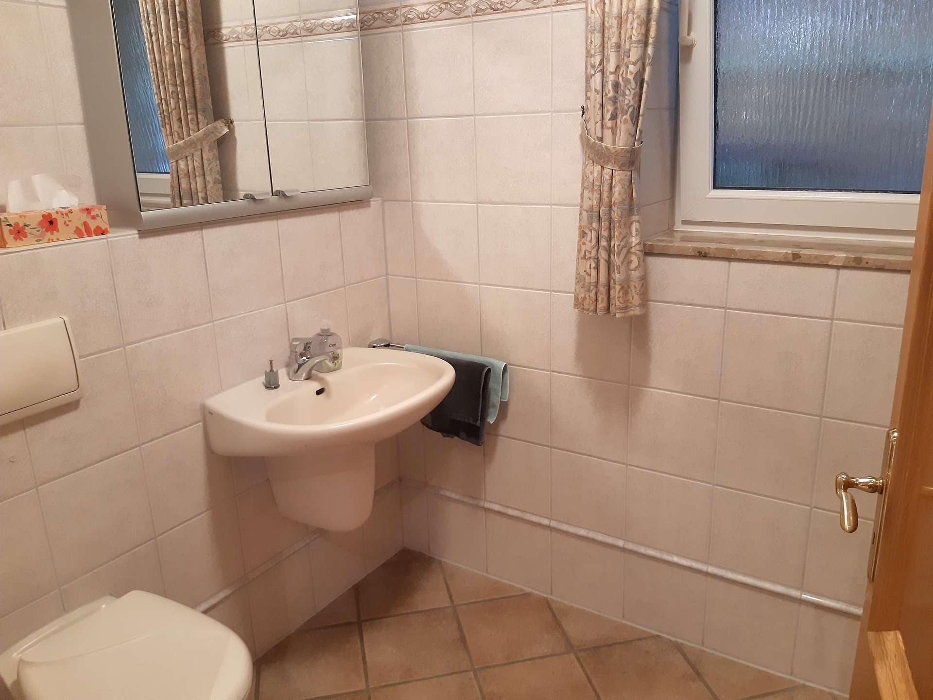 großes Gäste-WC