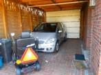 viel Platz in der großen Carport-Garage