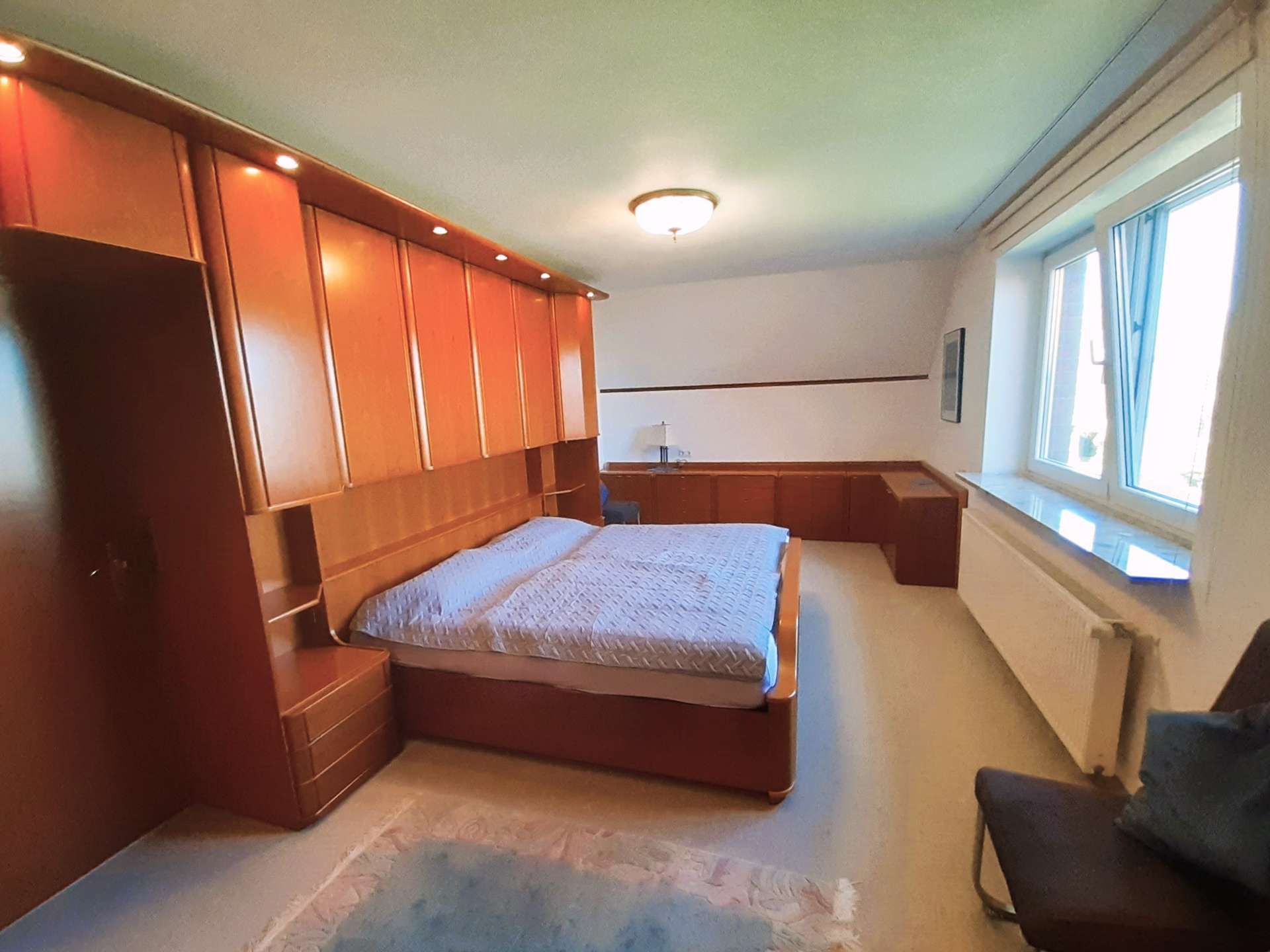 großes Elternschlafzimmer im OG, Bild1
