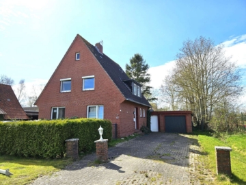„Viel Platz am Meer“ Großes Ferienhaus in Tossens an der Nordsee, 26969 Butjadingen, Haus