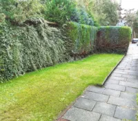 Eigener kleiner Gartenbereich