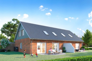 Moderne Doppelhaushälfte an der Nordsee! Neubauvorhaben !, 26969 Butjadingen, Doppelhaushälfte