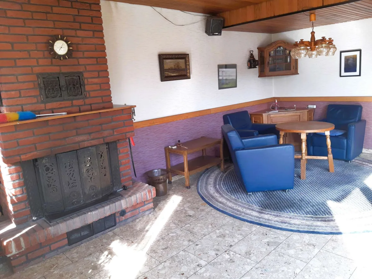 Wohnzimmer 2 oder als Kaminzimmer