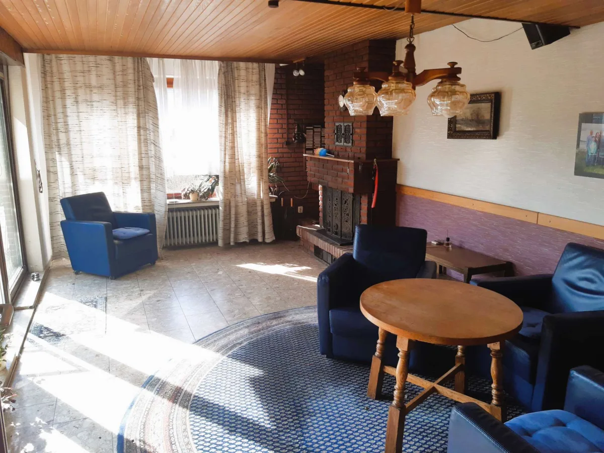 Kaminzimmer