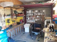 Garage als Werkstatt