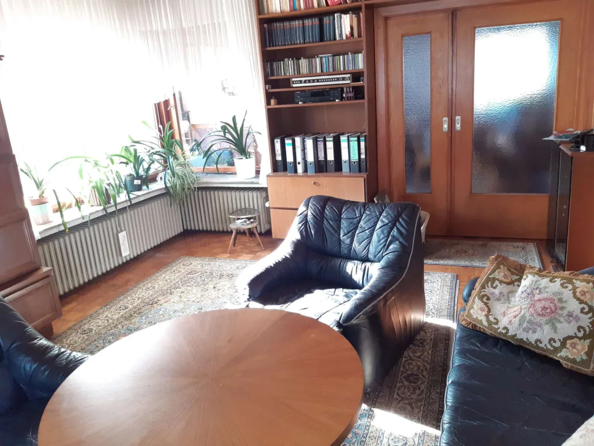 Wohnzimmer 1,mit Schiebetür zum Esszimmer