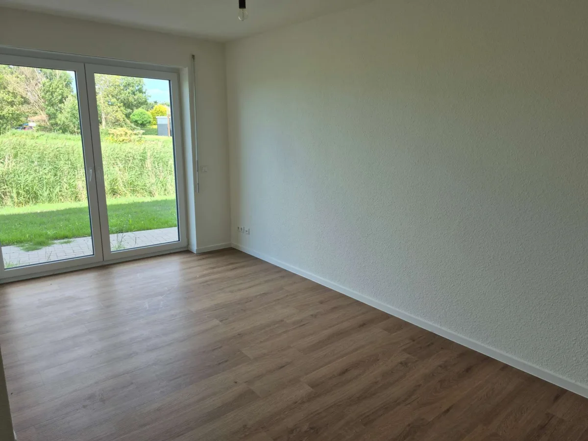 Arbeiten weiteres Schlafzimmer