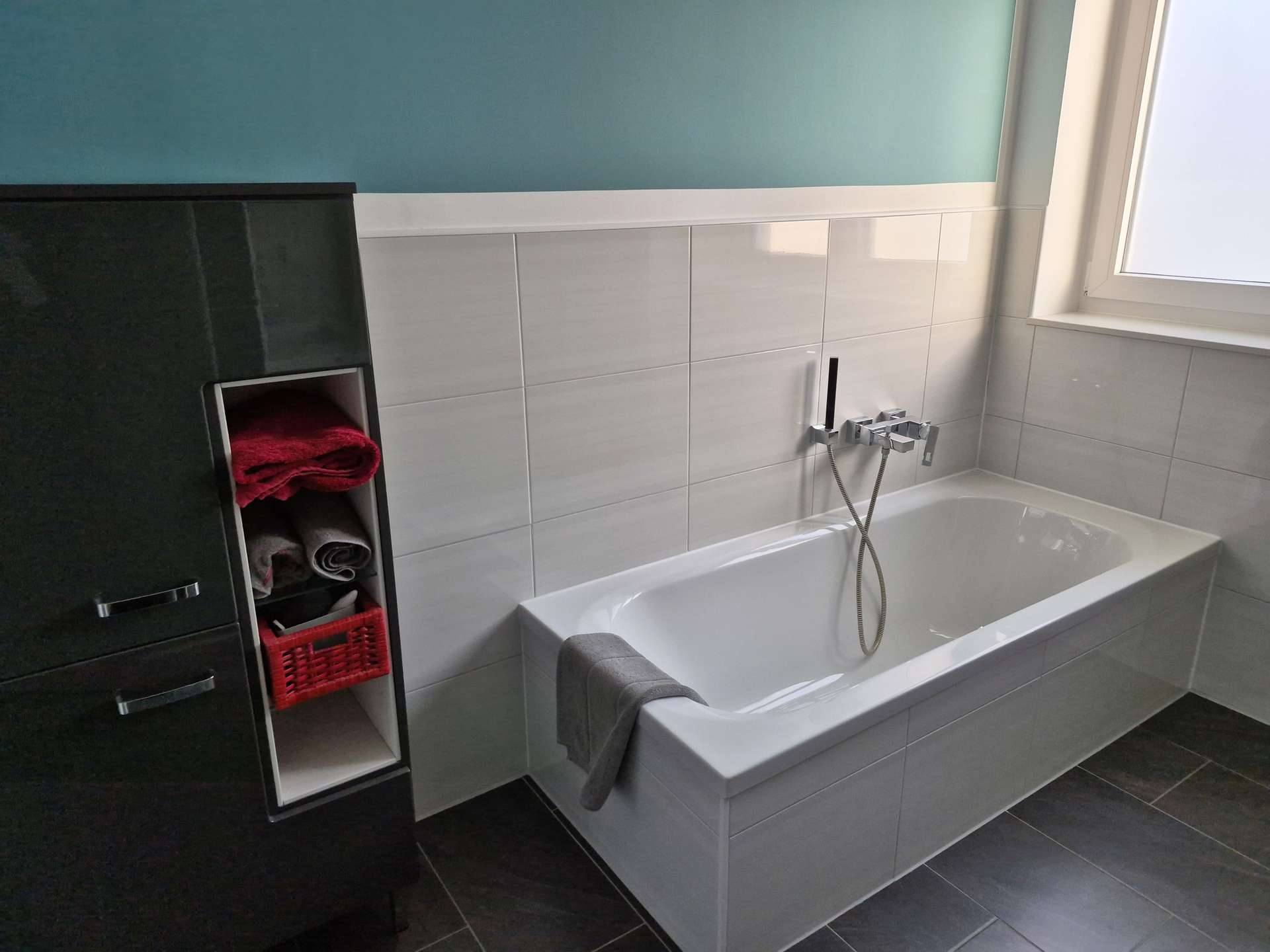 Bad m Wanne
