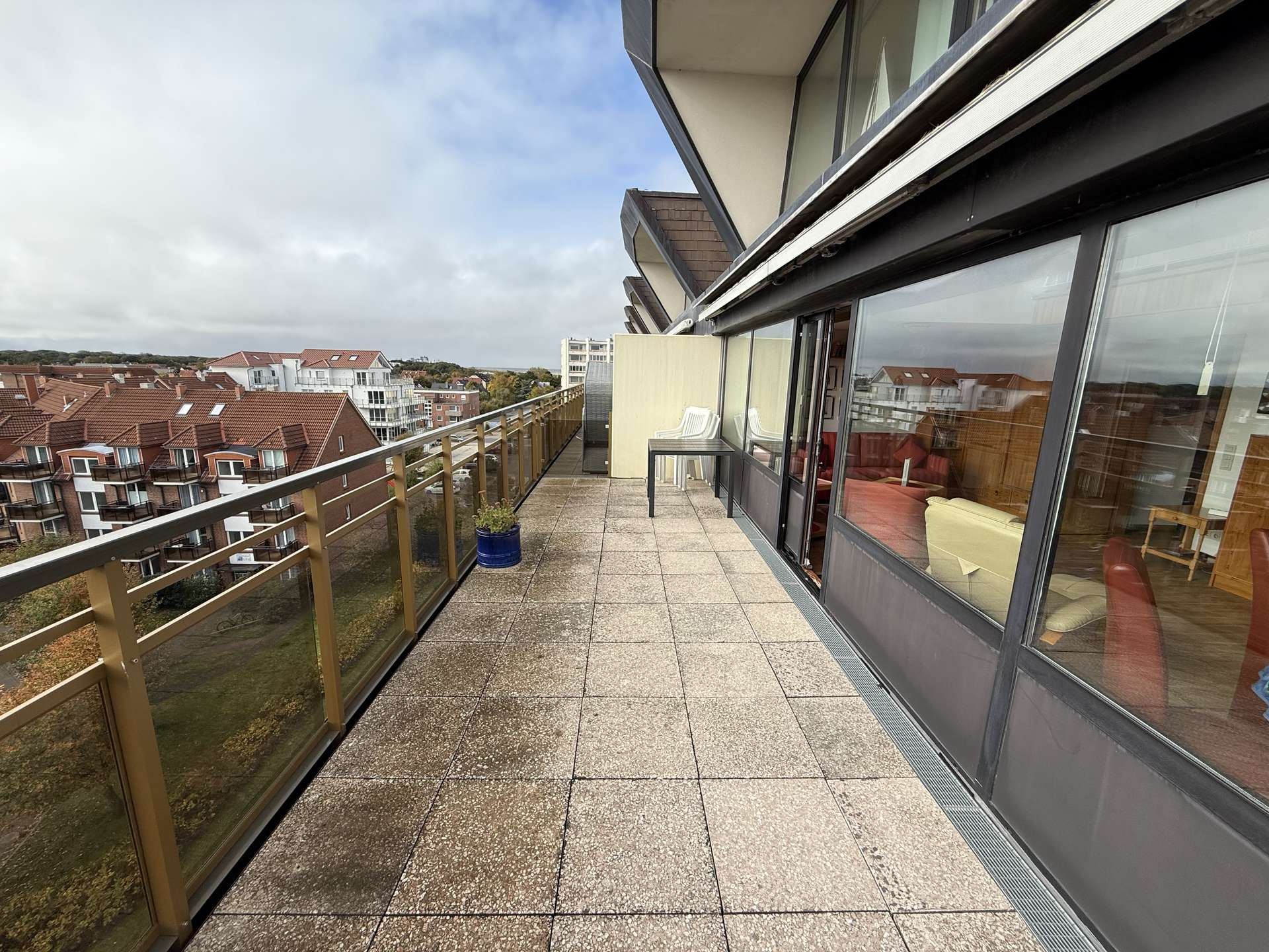 Dachterrasse