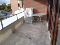 großer Balkon