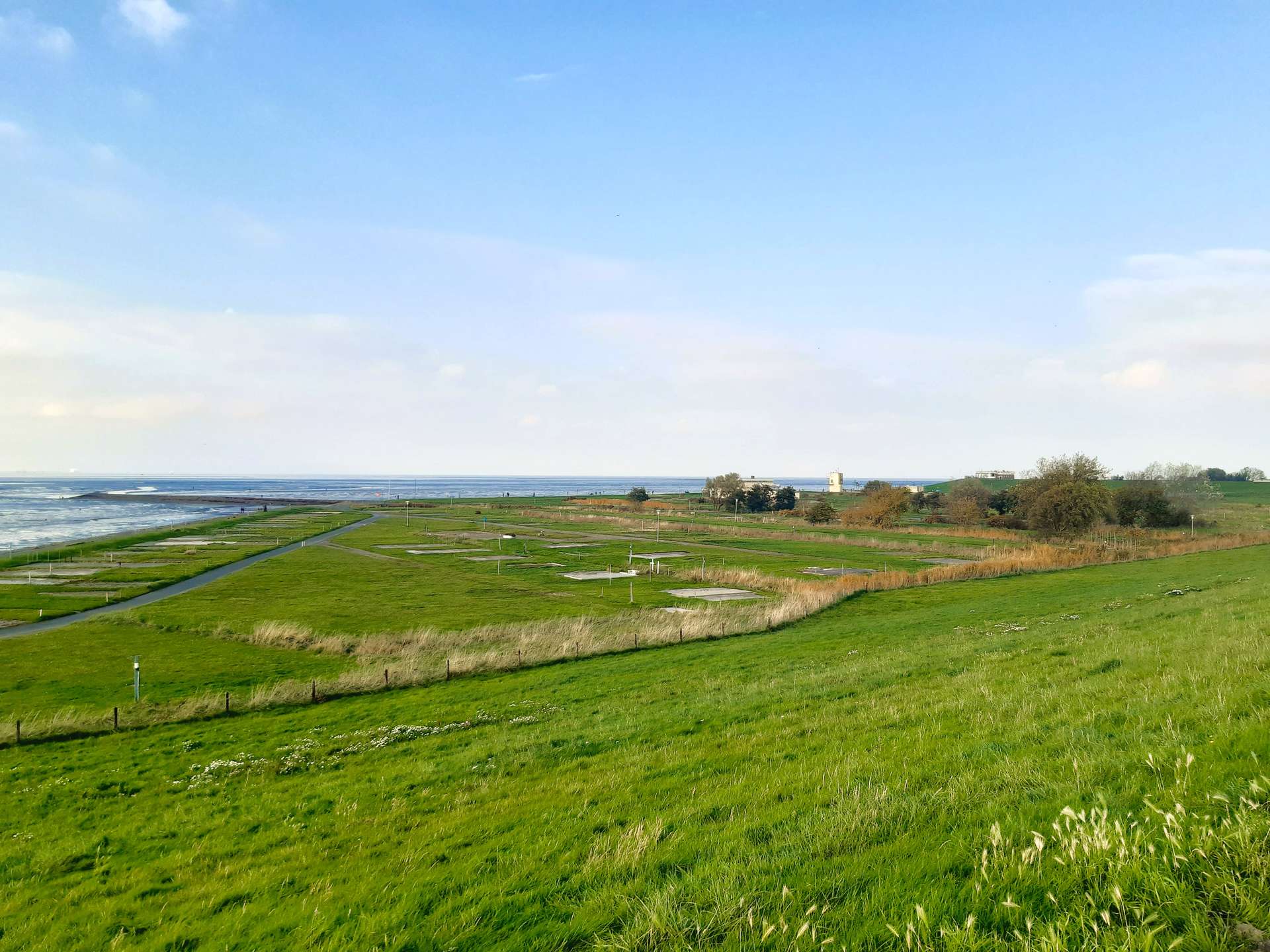 Blick über den Deich