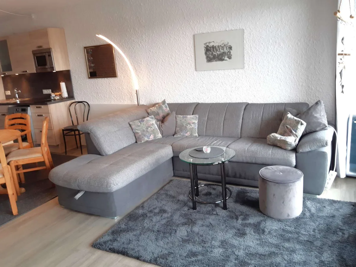 bequemes großes Schlafsofa